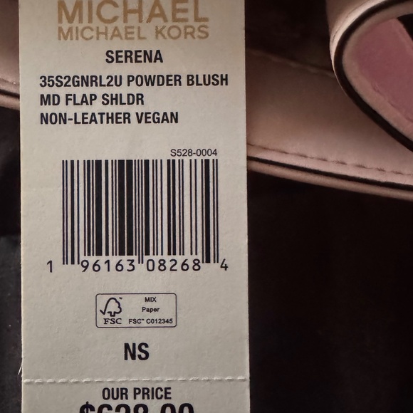 Michael Kors Serena Medium Flap Shoulder Bag - Picture 5 of 5